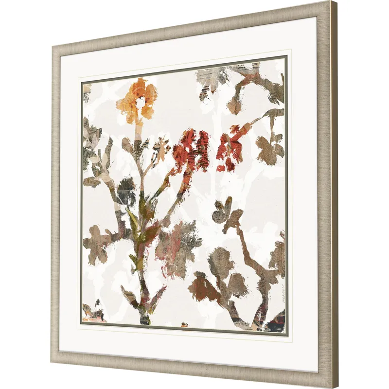 Desert Floral I Framed Art