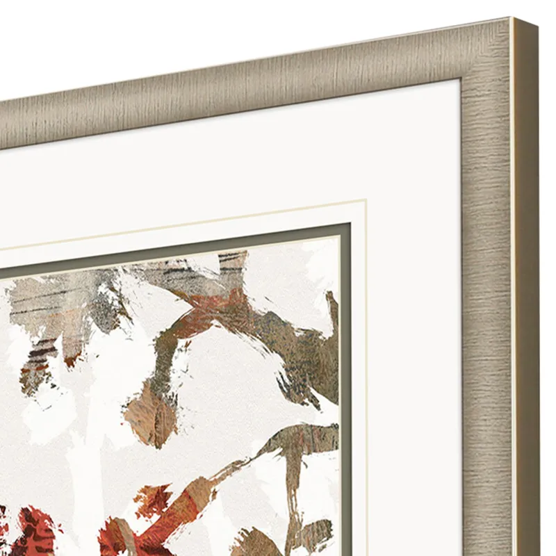 Desert Floral I Framed Art