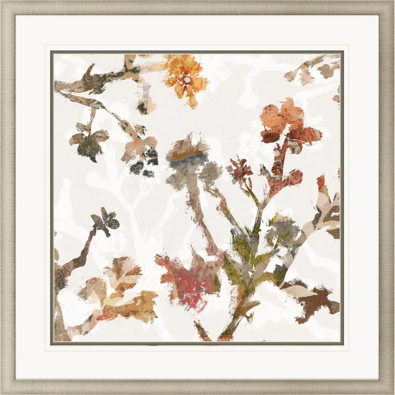 Desert Floral II Framed Art
