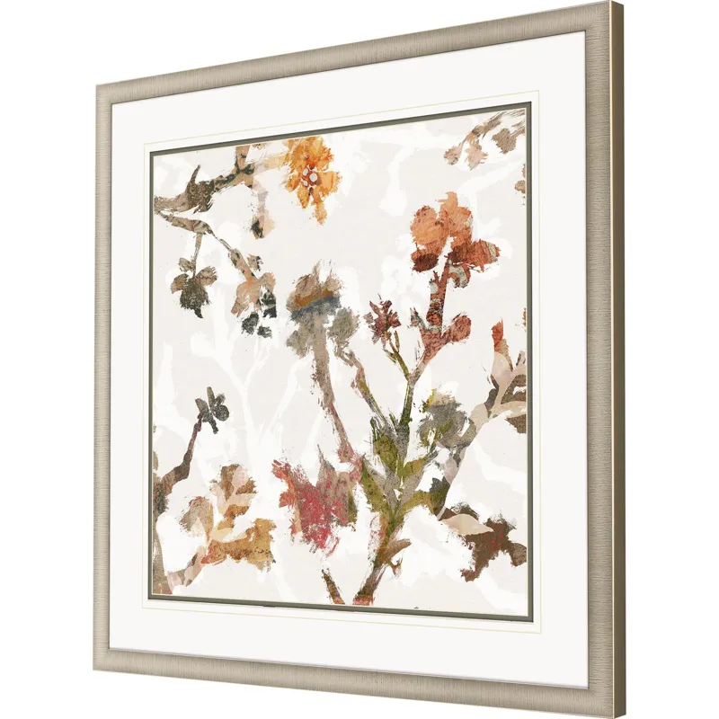 Desert Floral II Framed Art