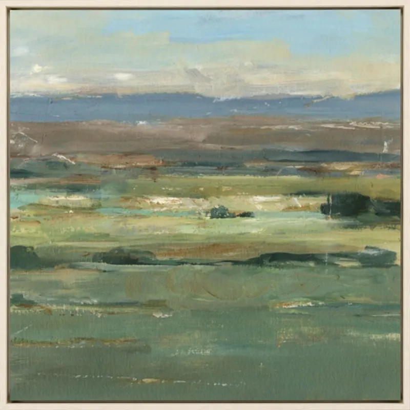 Rainbow Valley I Canvas