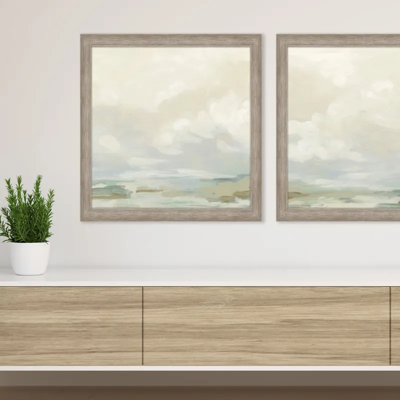 Cloudbank I Framed Art