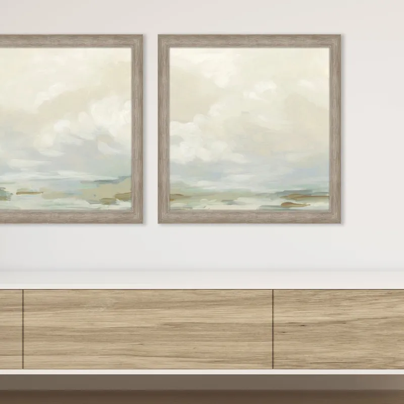 Cloudbank II Framed Art