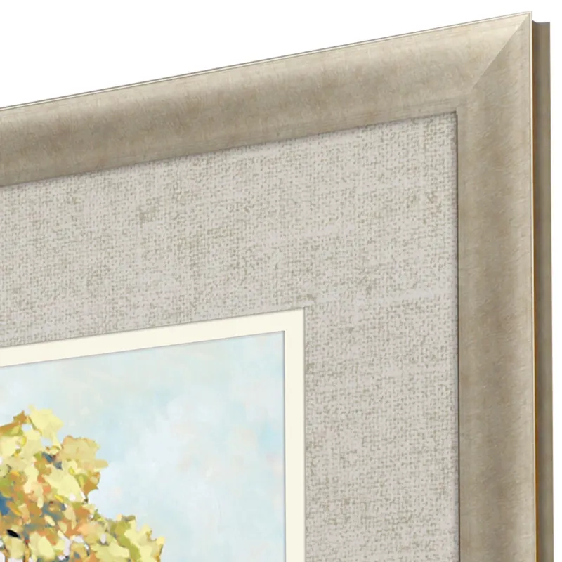 Sunlit Landscape Framed Art