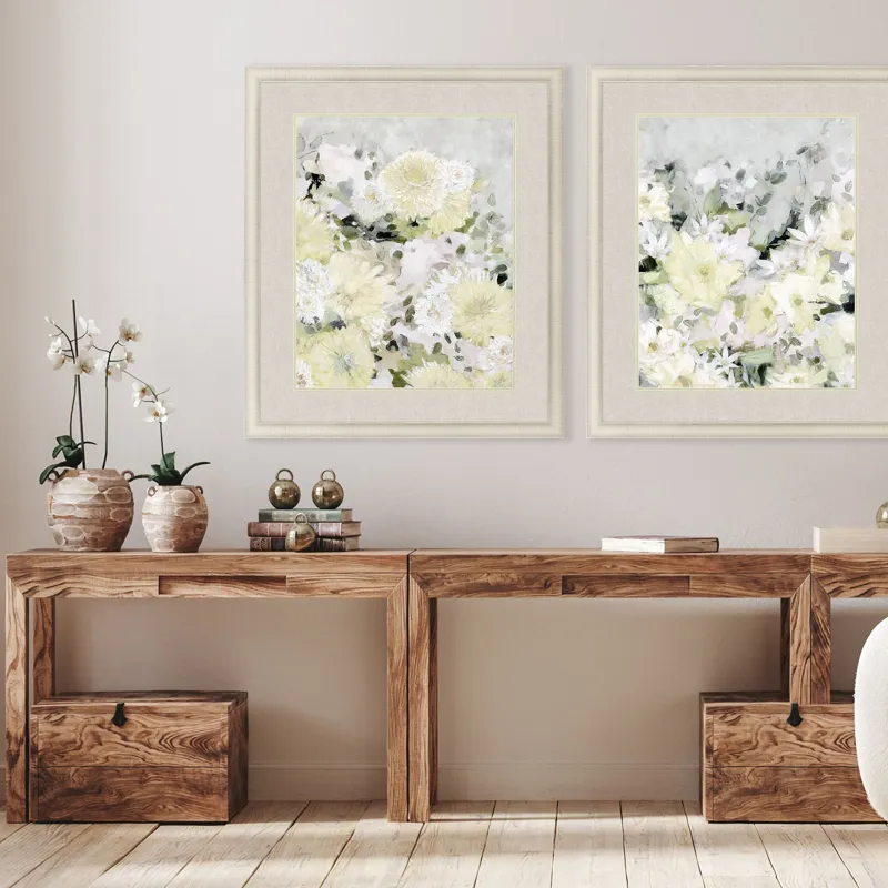 Spring Burst - Bloom Framed Art