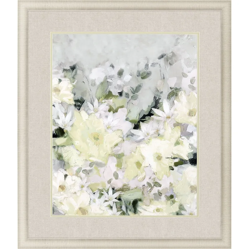 Spring Burst - Flower Framed Art