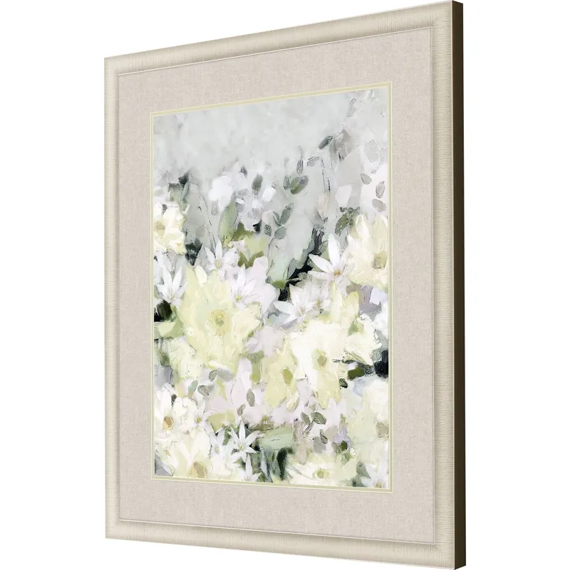 Spring Burst - Flower Framed Art