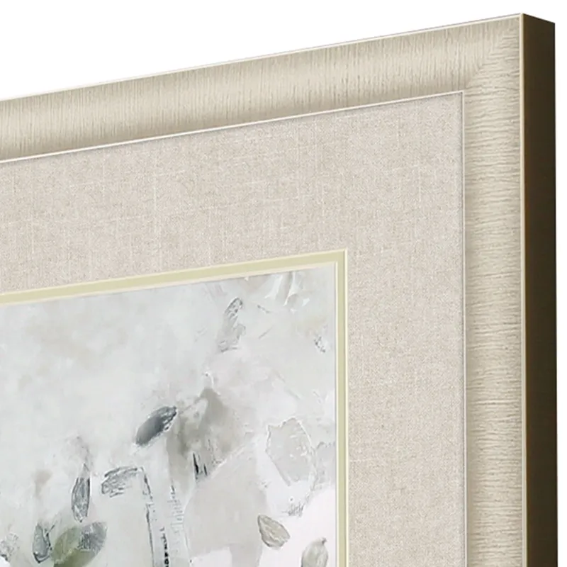 Spring Burst - Flower Framed Art