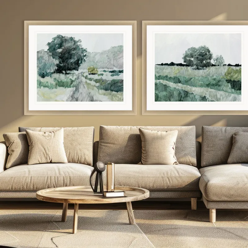 Countryside Ramble - Roam Framed Art