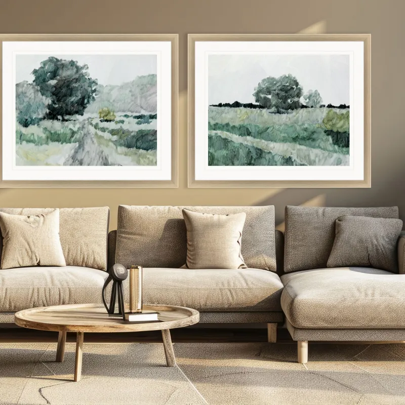 Countryside Ramble - Walk Framed Art