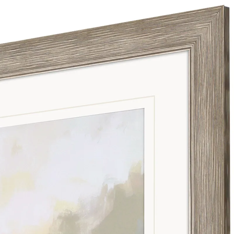 Misty Horizon I Framed Art