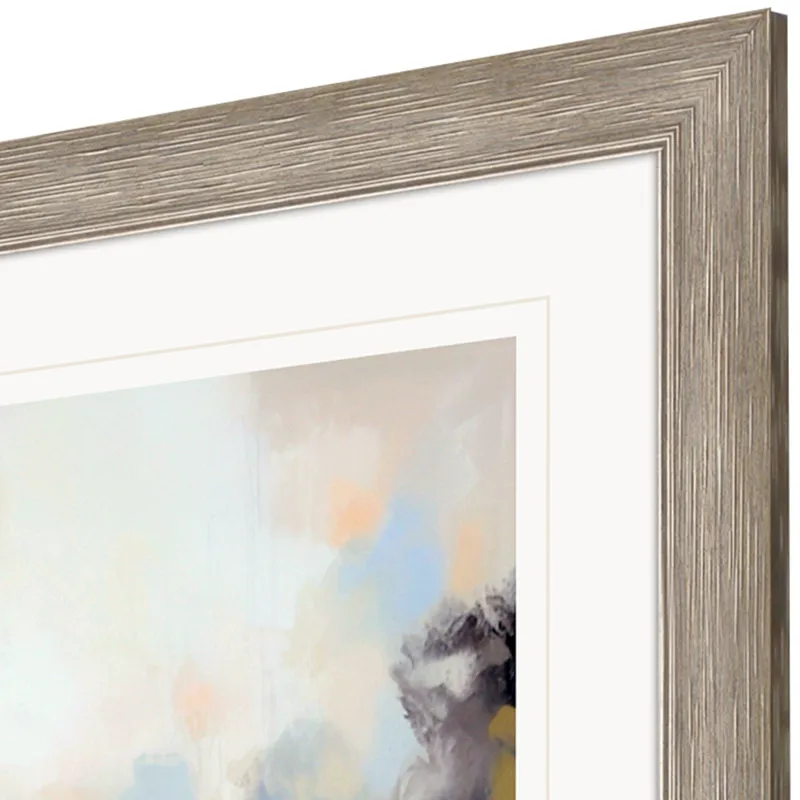 Misty Horizon II Framed Art