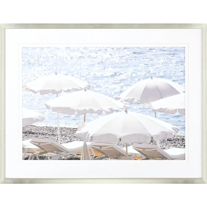 Sea Shade Framed Art