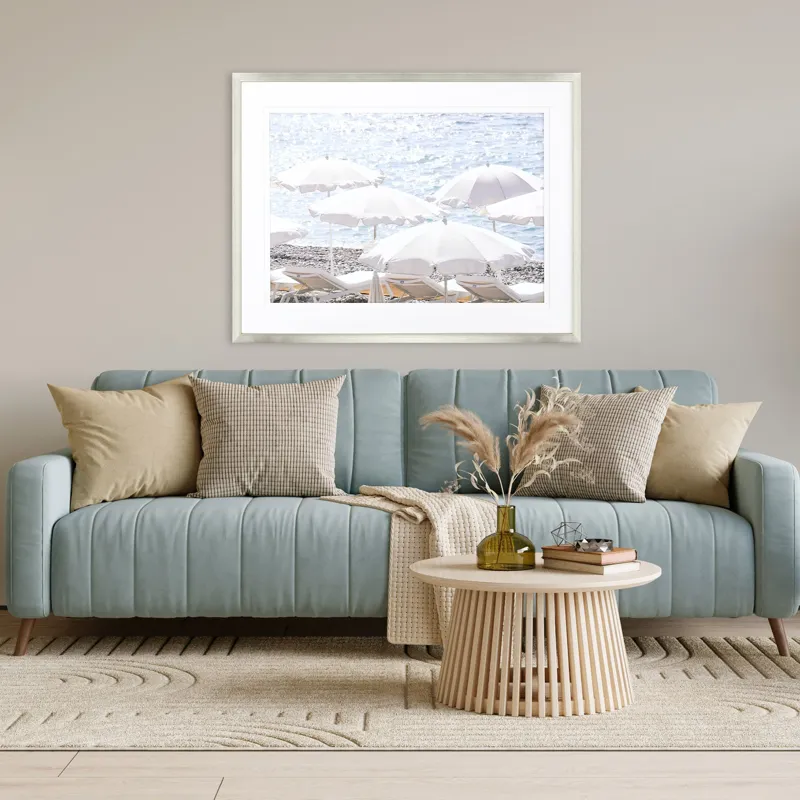 Sea Shade Framed Art