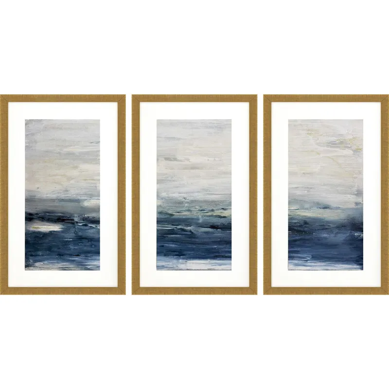 Oceania S/3 Framed Art