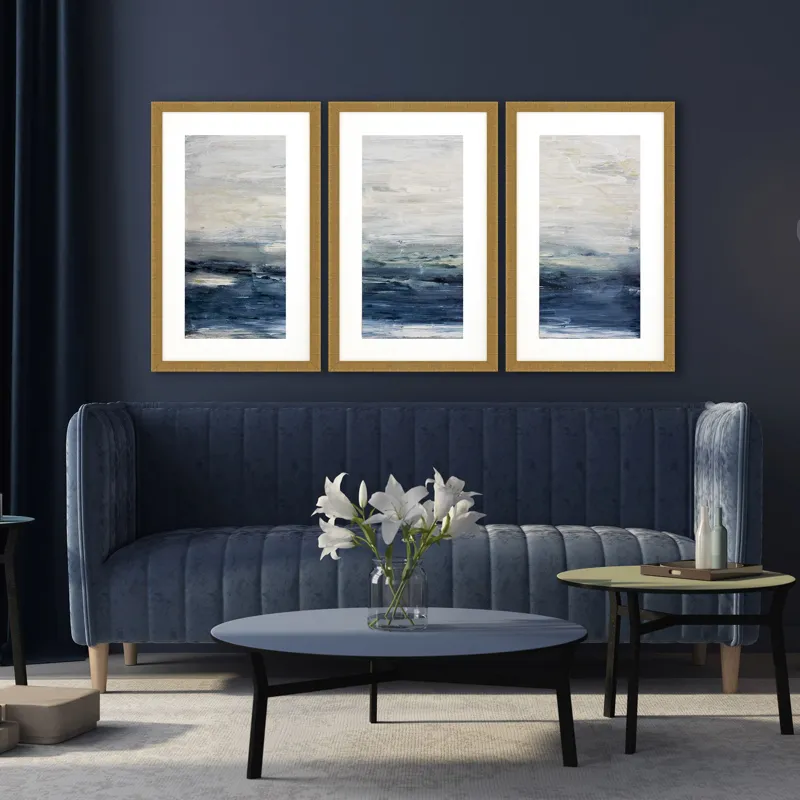 Oceania S/3 Framed Art