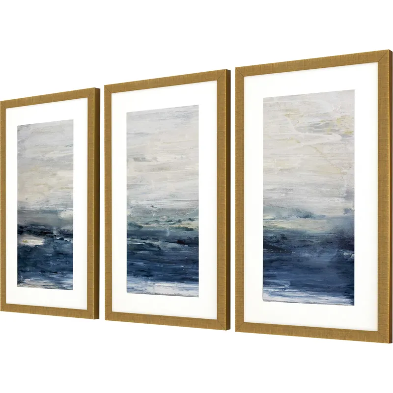 Oceania S/3 Framed Art
