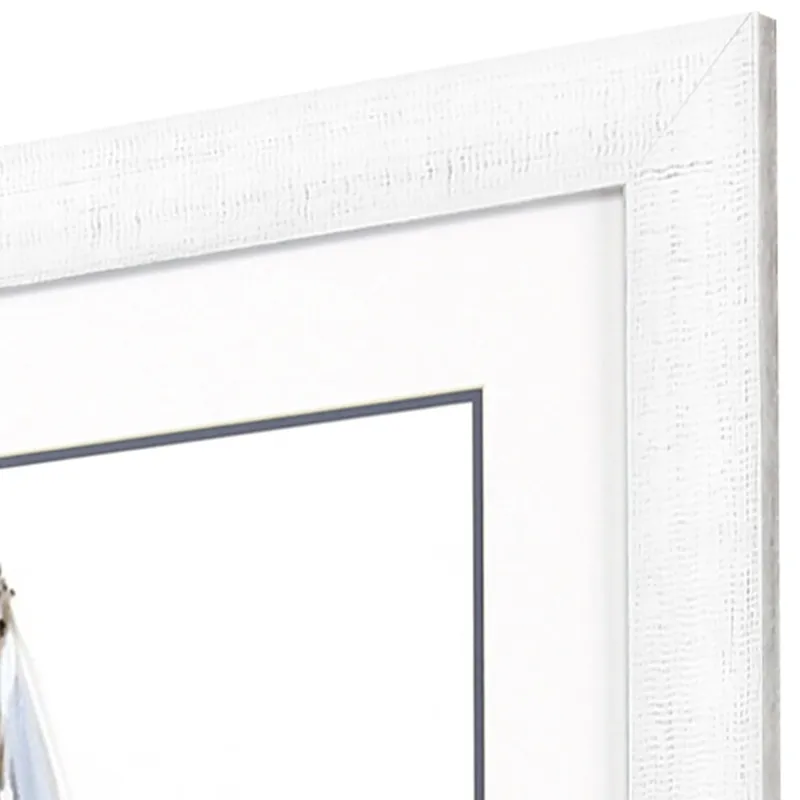 Mirrored Sailboat II Framed Art