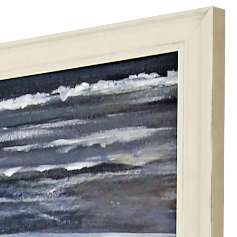 Warm Shallows Framed Art