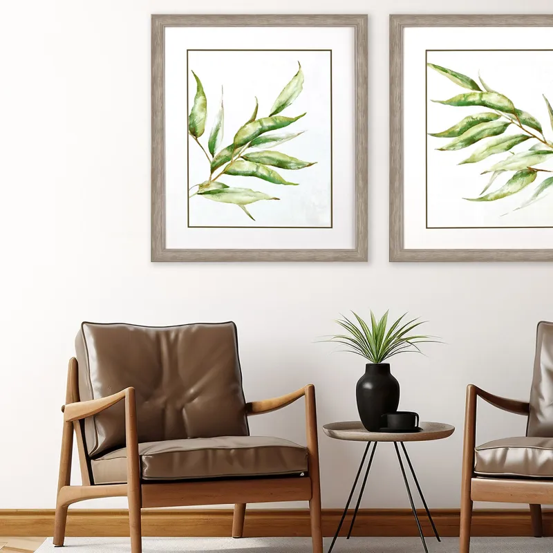 Willow Branch I Framed Art