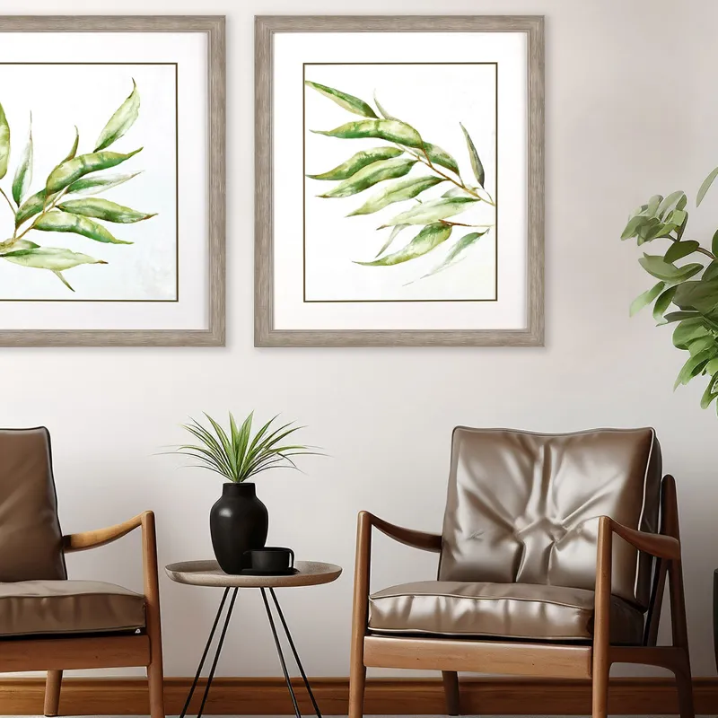 Willow Branch II Framed Art