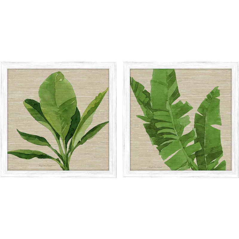 Palm Isle I S/2 Framed Art