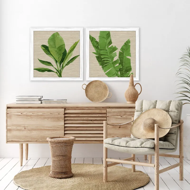 Palm Isle I S/2 Framed Art
