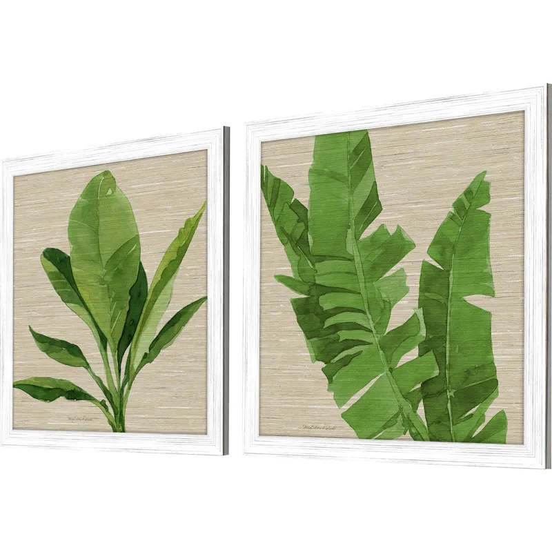 Palm Isle I S/2 Framed Art
