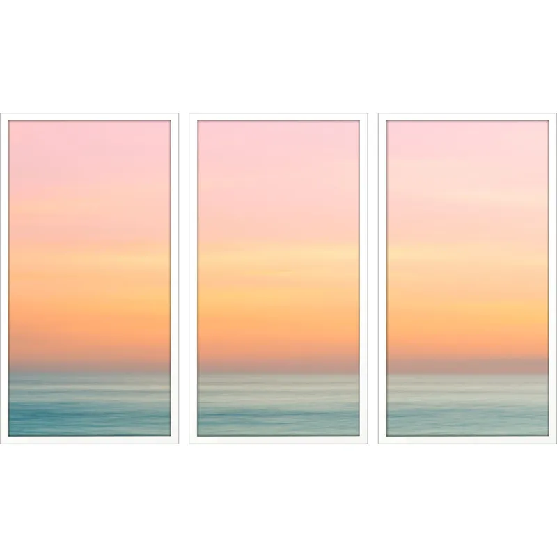 Expanse S/3 Framed Art
