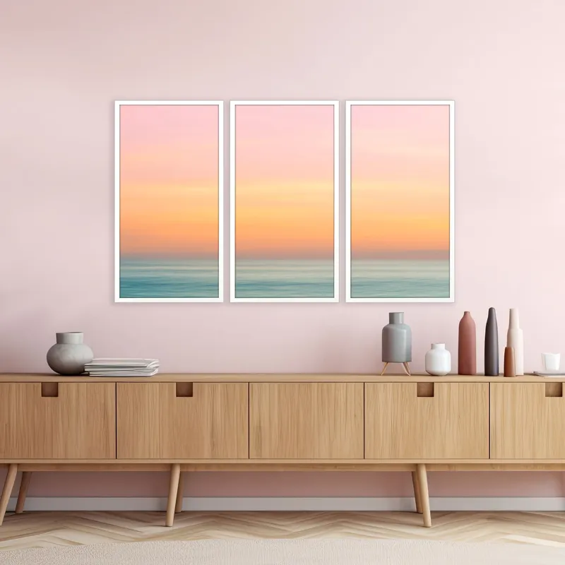 Expanse S/3 Framed Art