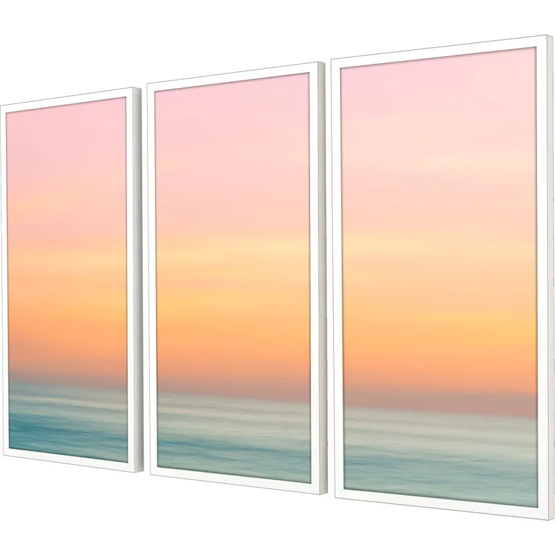Expanse S/3 Framed Art