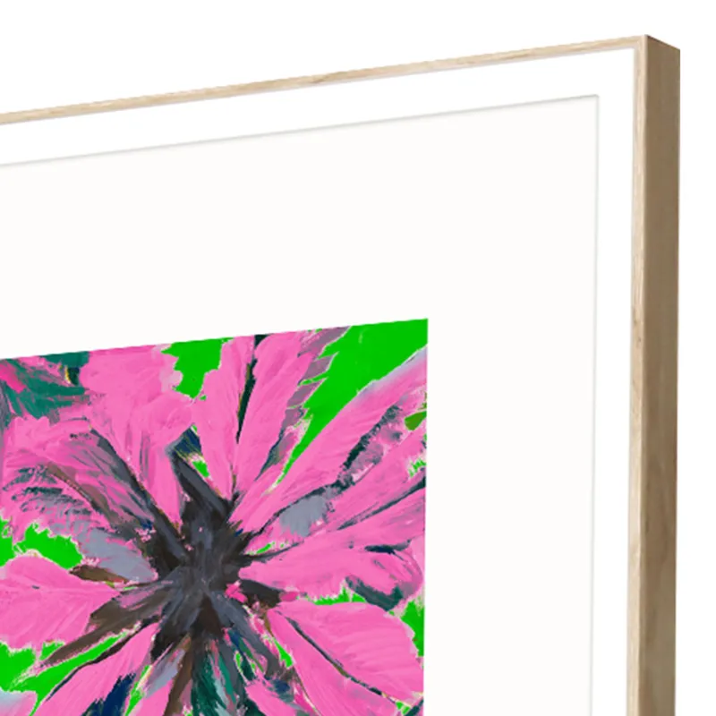 Bright Palms S/4 Framed Art