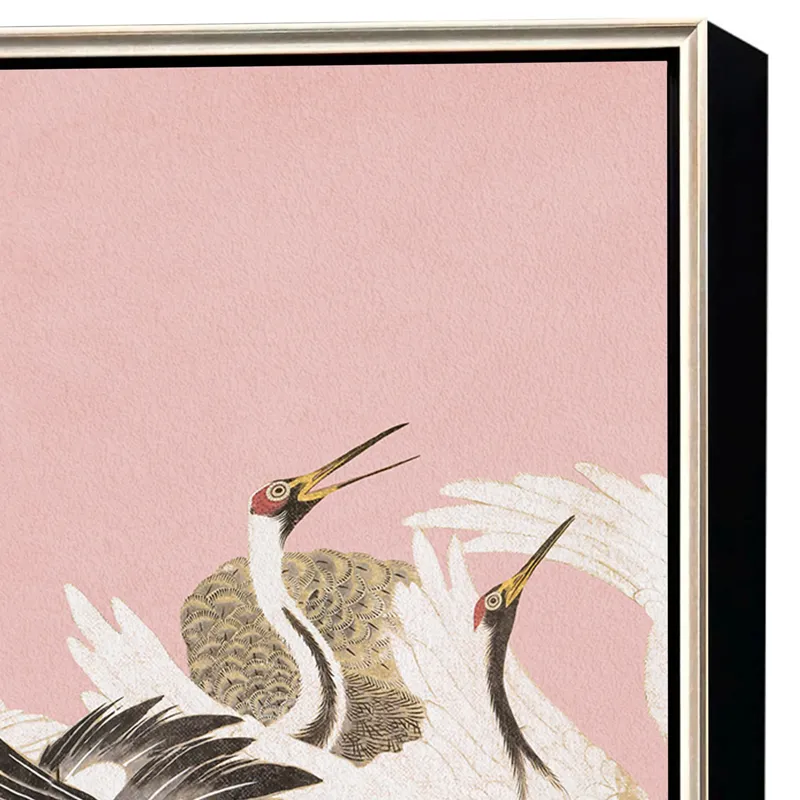 Curious Cranes - Plumule - Canvas