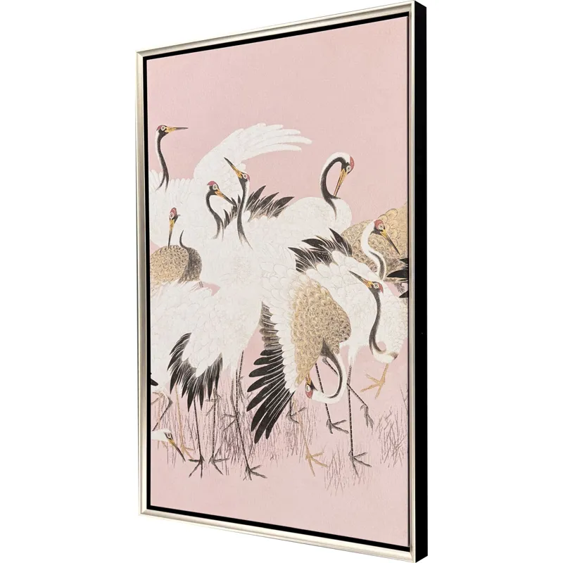 Curious Cranes - Pinna - Canvas