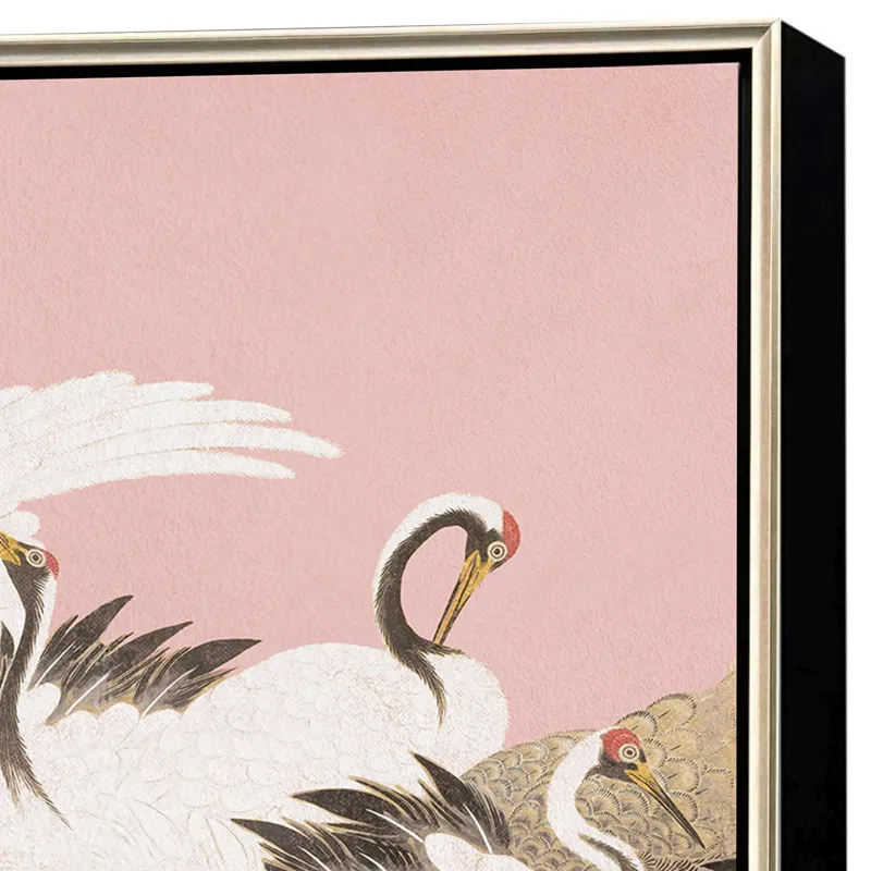 Curious Cranes - Pinna - Canvas