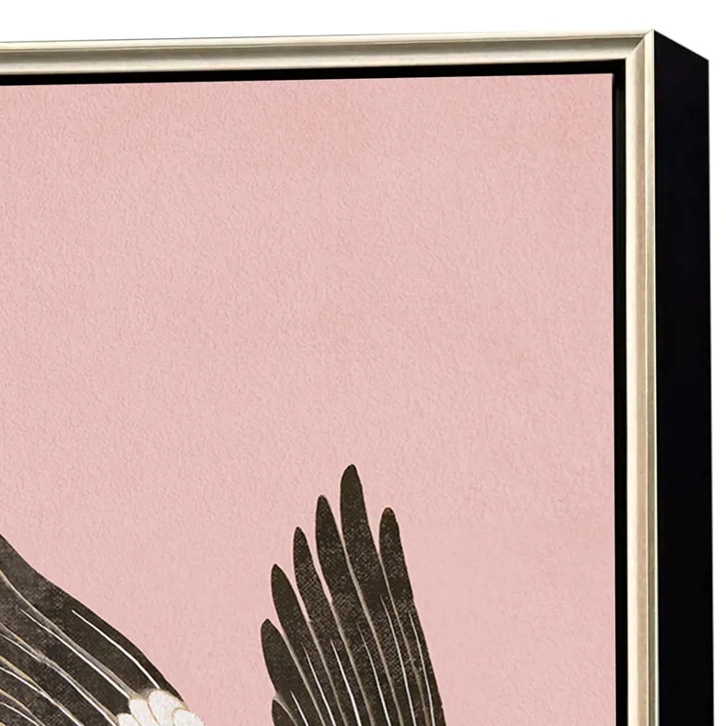Curious Cranes - Preen - Canvas