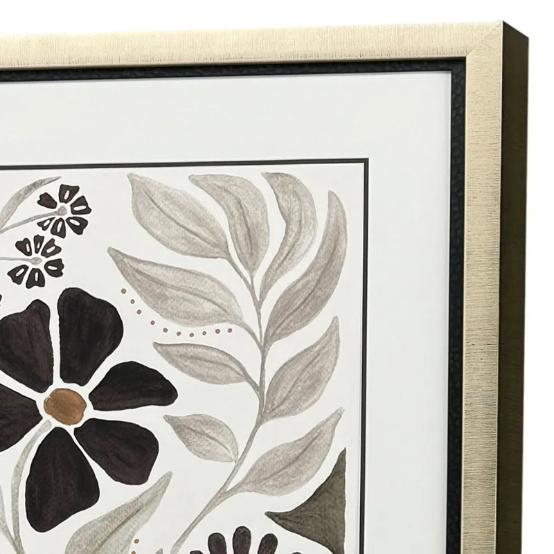 Modern Petals III - Framed Art
