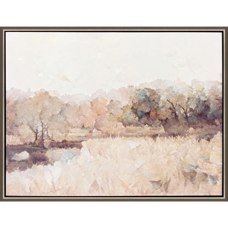 Serene Abstract - Canvas