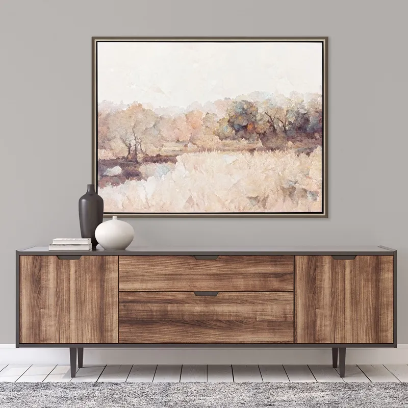 Serene Abstract - Canvas