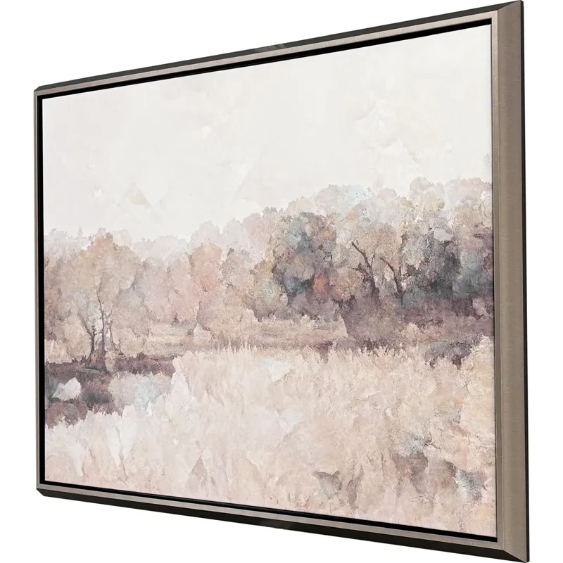Serene Abstract - Canvas