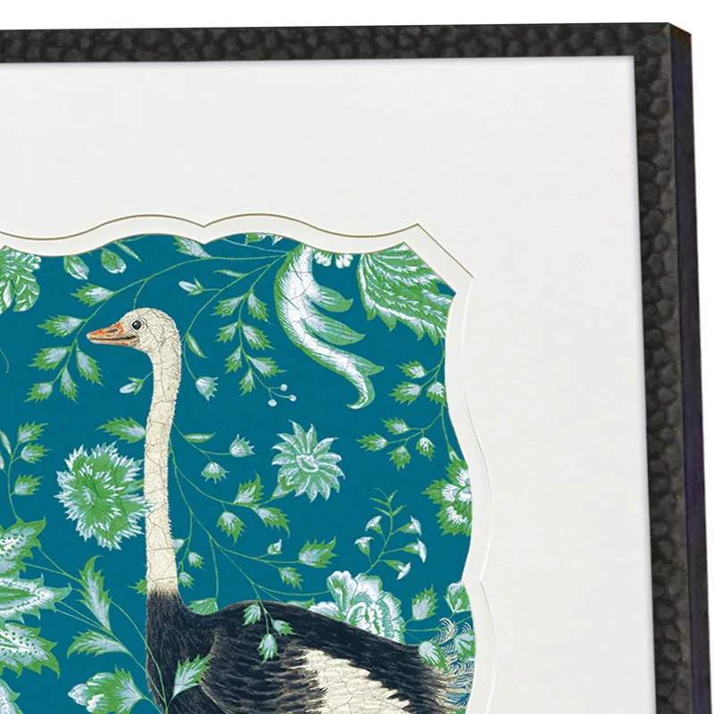 Wild Wonderland III S/2 - Framed Art