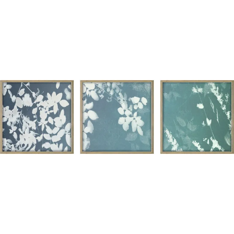 Still Floral I S/3 - Framed Art