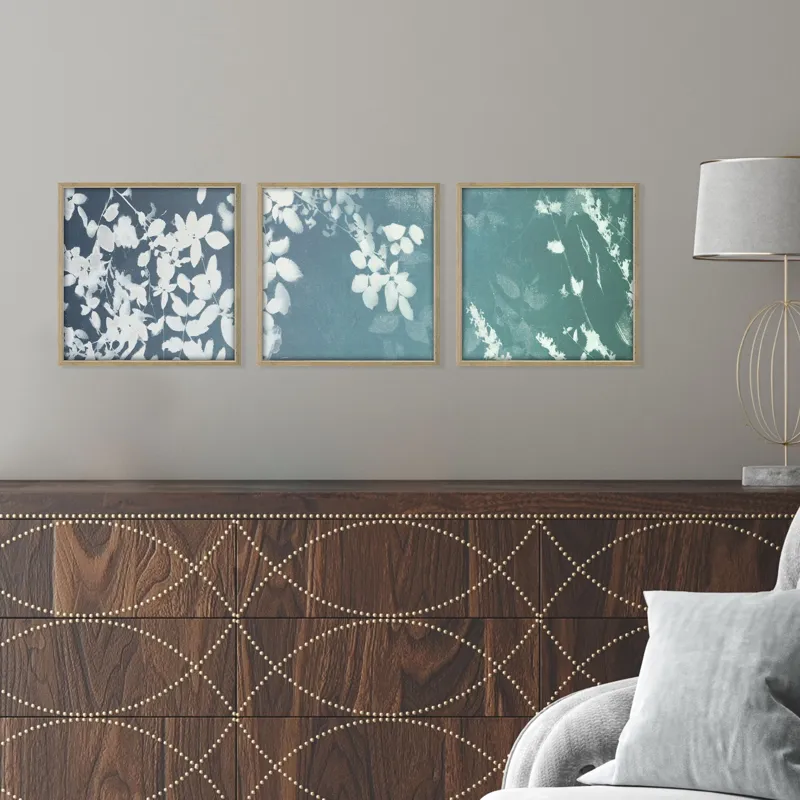 Still Floral I S/3 - Framed Art