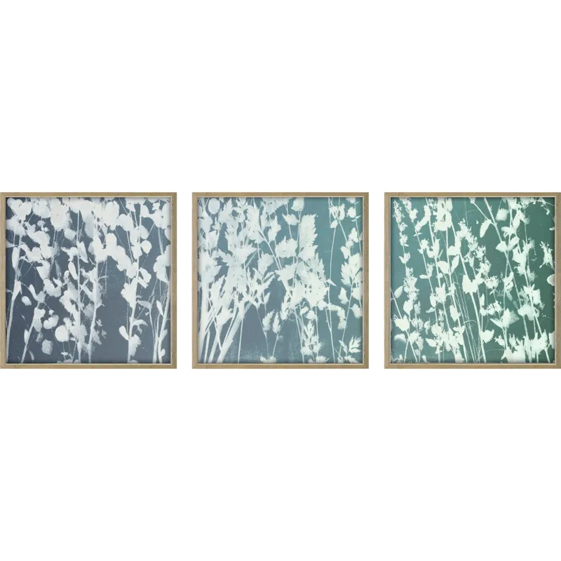 Still Floral III S/3 - Framed Art