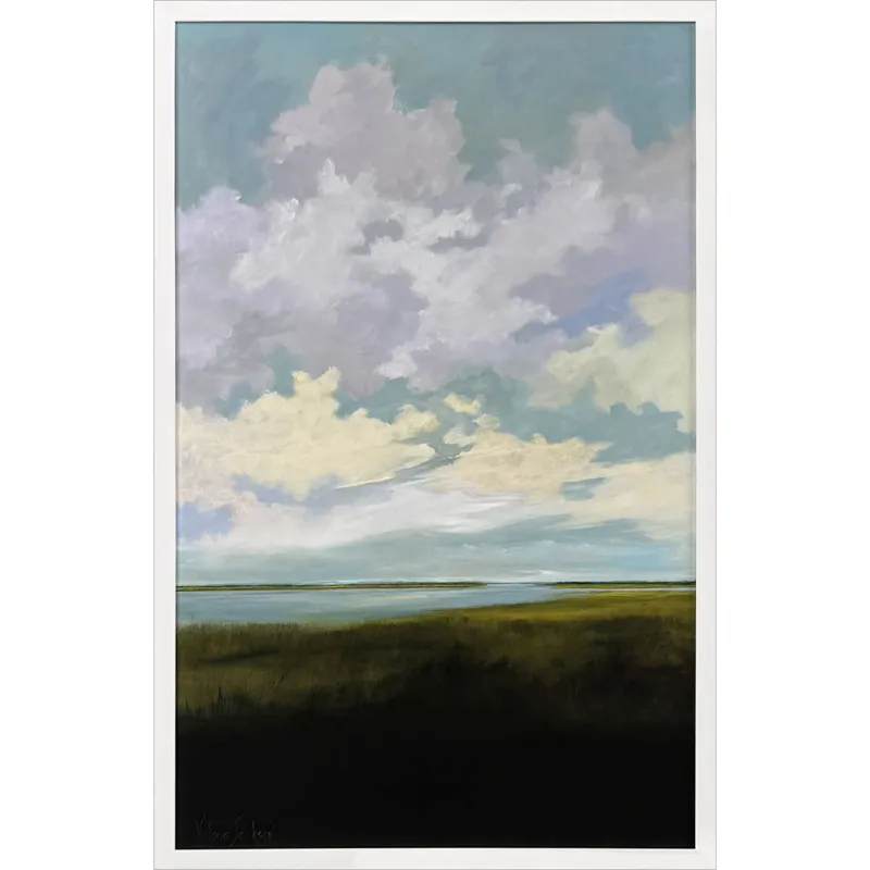 Beyond the Horizon - Framed Art