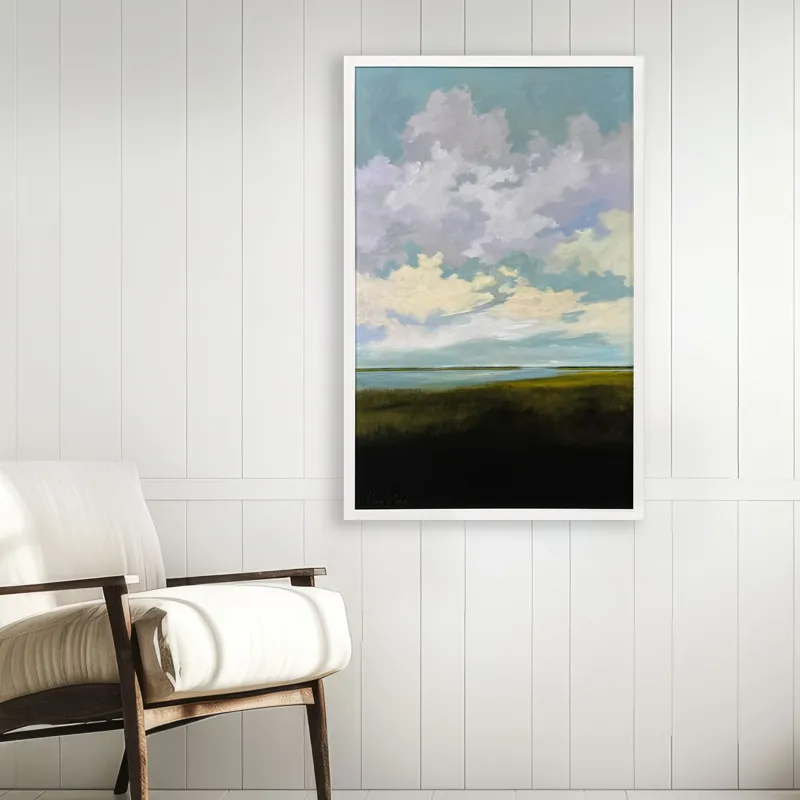 Beyond the Horizon - Framed Art
