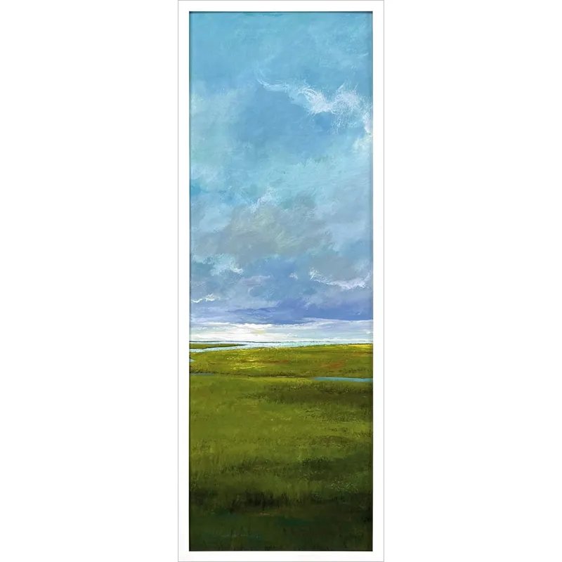 Settle into Dusk II - Framed Art