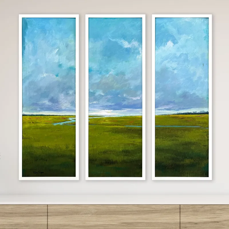 Settle into Dusk II - Framed Art