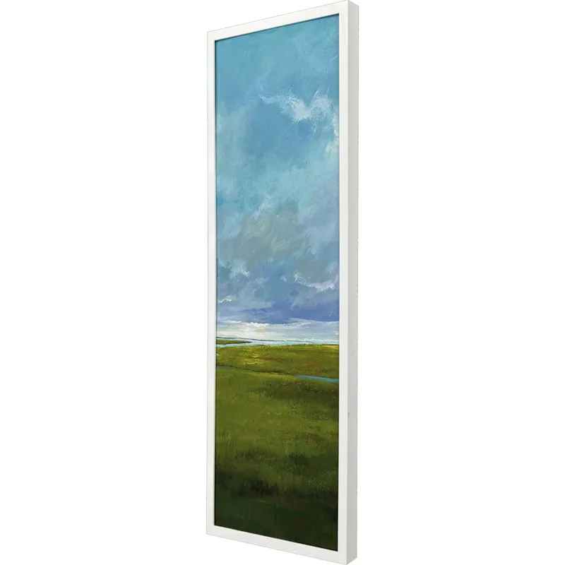Settle into Dusk II - Framed Art
