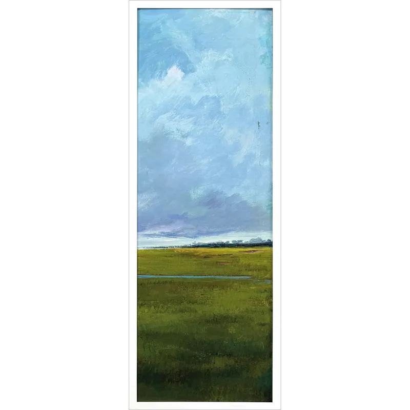 Settle into Dusk III - Framed Art